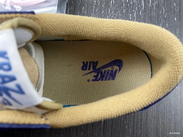 Rep MAX AIR JORDAN SCOTT TRAVIS X CUSTOM 1 DM7866-808 0805